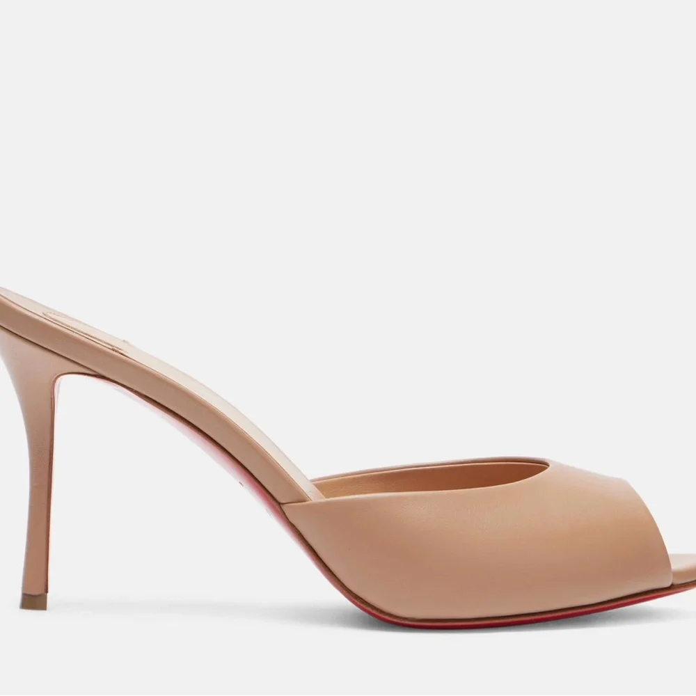 Christian Louboutin Me Dolly 85 leather sandals - Picture 3 of 9